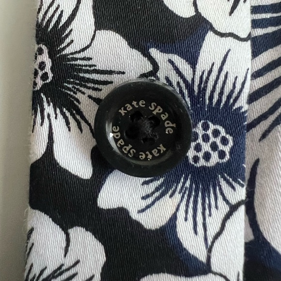Kate Spade Hollyhock Floral Dress with pockets - Picture 4 of 11